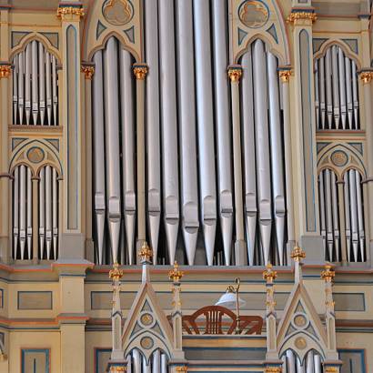 Concert des Amis de l'Orgue à Cucuron