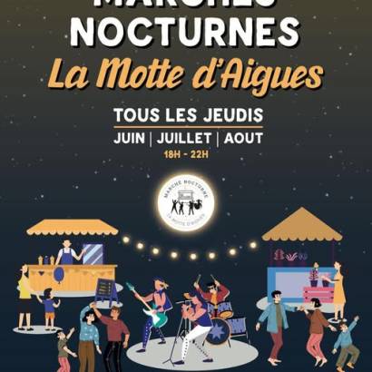 Night Market in La Motte-d’Aigues
