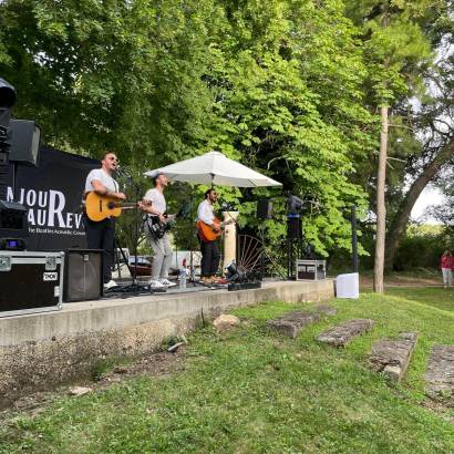 The Upside Down Party at Chateau La Croix des Pins
