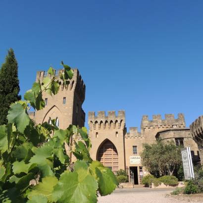 Aire de Camping Car - Domaines Mousset