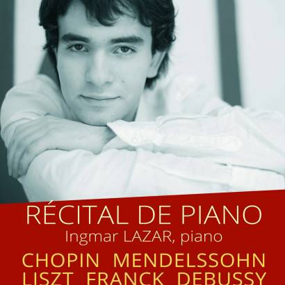 Récital de Piano - Festival des Musiques d'été