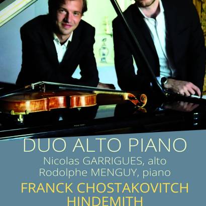 Duo Alto Piano - Festival des Musiques d'été