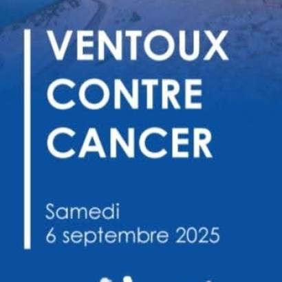 Course Ventoux contre Cancer