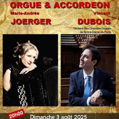 Konzert 'Vincent Dubois' - Festival Vaison'Orgues de l'Aroc