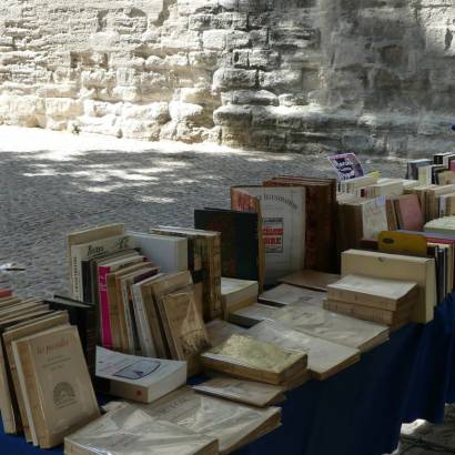 Avignon Festival Book, Record, and Poster Market