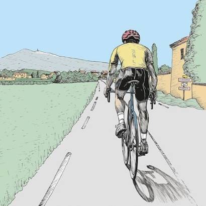 Caromb en Fête pour le Passage du Tour