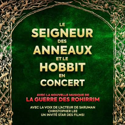 The Lord of the Rings and The Hobbit in concert
