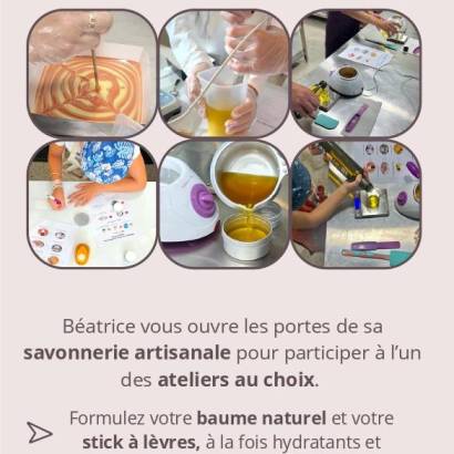 Atelier savon