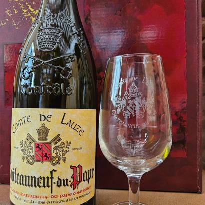 Le Domaine Comte de Lauze fête la Véraison