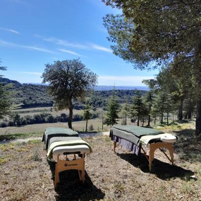 Massages dans les vignes - Domaine de Durban