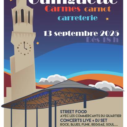 Grand guinguette in the Carmes-Carnot-Carreterie district
