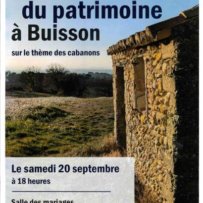 Heritage Day at Buisson