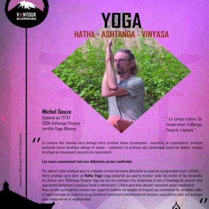 Cours de Vinyâsa Yoga