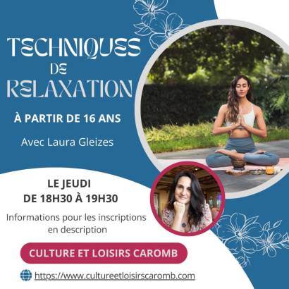 Techniques de relaxation