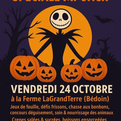 Special Halloween Evening with Mr Jack