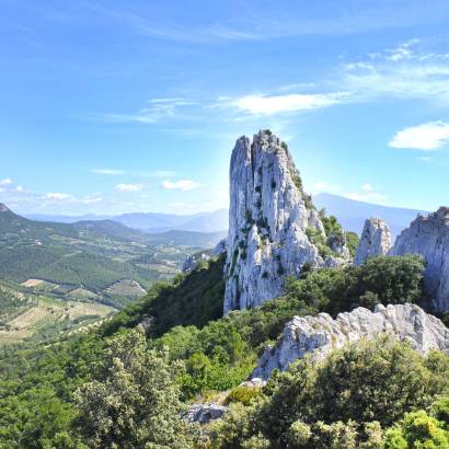 Au coeur des Dentelles de Montmirail