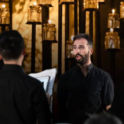 Sacred Music: Christmas Concert for 8 voices a cappella