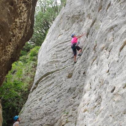 Initiation découverte escalade adultes