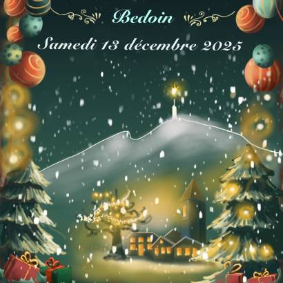 Fête du hameau de Ste Colombe en lumières