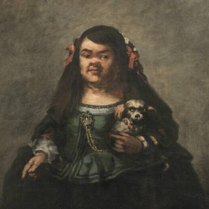 Seasonal exhibition - Maria Bárbola, after Diego Velásquez