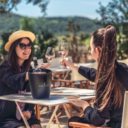 A gourmet break at La Cavale in Cucuron