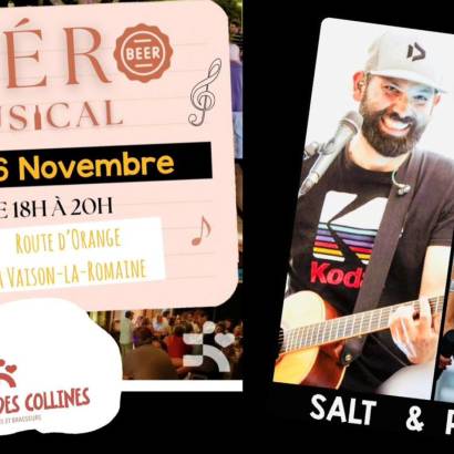 Apéro musical 'Salt and Pepper' - Les Caves des Collines