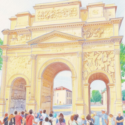 Visite guidée d'Orange : Arausio, la naissance d'une ville.