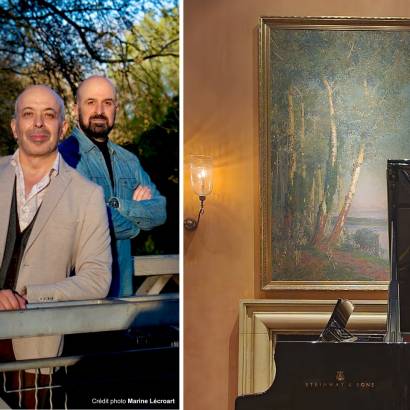 Le Salon de Musique de La Mirande - Femmes ou Hommage au sexe dit opposé