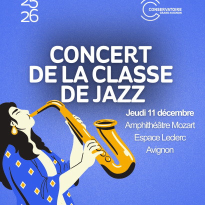 Jazz class concert