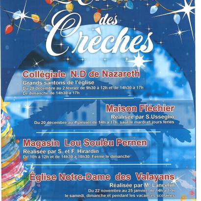 Le chemin des crèches