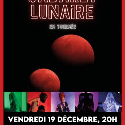 Cabaret lunaire: Drag, song, dance, circus