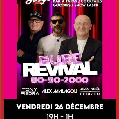 Pure Revival Party, the 80-90-2000 Evening