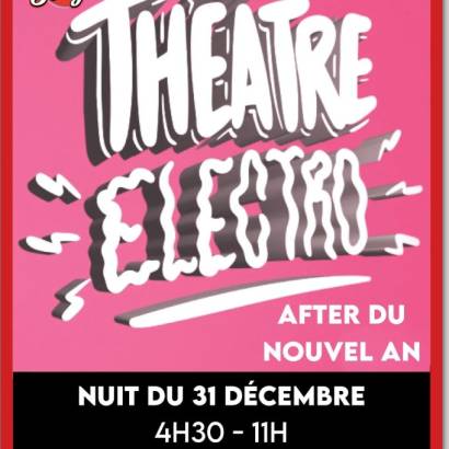 Théâtre Electro, New Year's Eve After Party