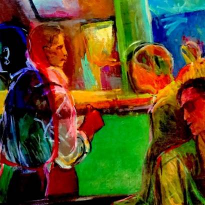 Exhibition by Roger Karoubi at Ferme des Arts