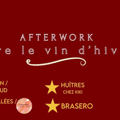 Afterwork 'Vive le Vin D'Hiver' - Cave La Romaine