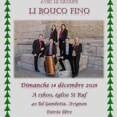 Concert of Provencal Christmas carols