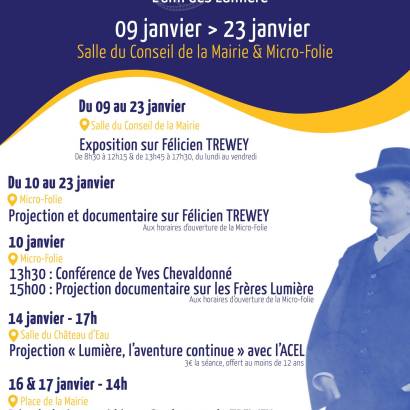 Déambulations guidées - Sur les pas de Trewey