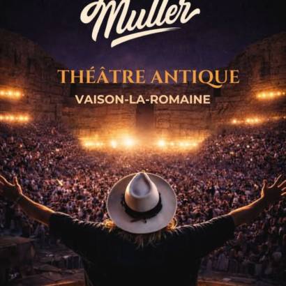 Yann Muller live at the Ancient Theatre