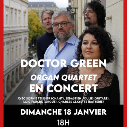 Un vent de jazz / Doctor Green organ quartet in concert