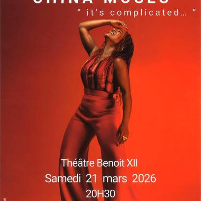 China Moses in concert -  « It’s complicated... » 