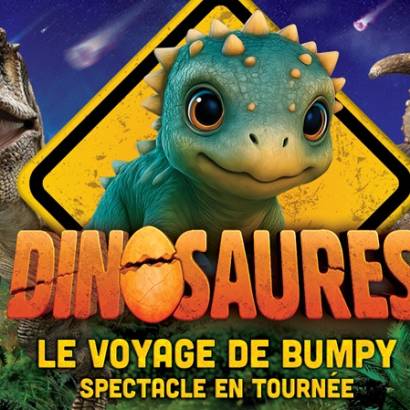 Dinosaurs: Bumpy's journey, the exhibition-show