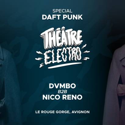Special Daft Punk Electro Theater