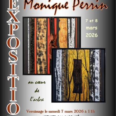 Les rendez vous du Sarraie : Exposition de  Monique Perrin