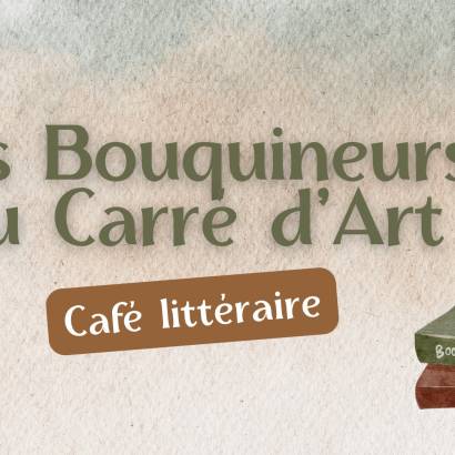 Au Carré d'Art - Les Bouquineurs