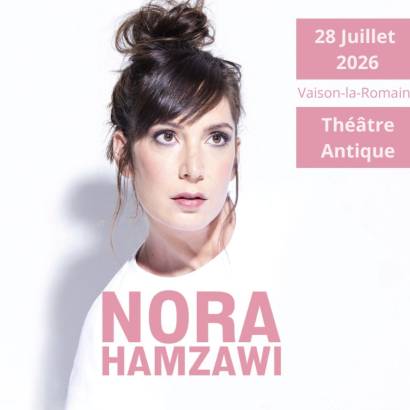 Nora Hamzawi at the Théâtre Antique