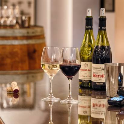 The course Exceptional at the Wine Museum Maison Brotte