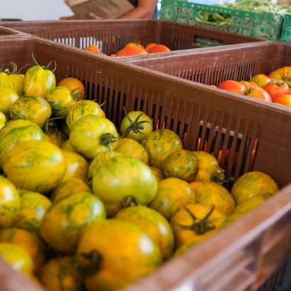 Allées de l'Oulle farmers' market