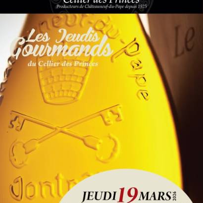 Les Jeudis Gourmands du Cellier des Princes : Voyage au coeur des vins blancs