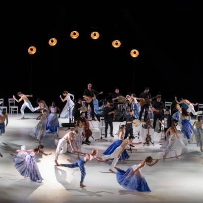 Core Meu' Les Ballets de Monte-Carlo - Festival Vaison Danses