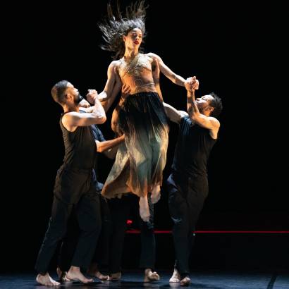 Carmen' Abou Lagraa Tunis Opera Ballet - Festival Vaison Danses